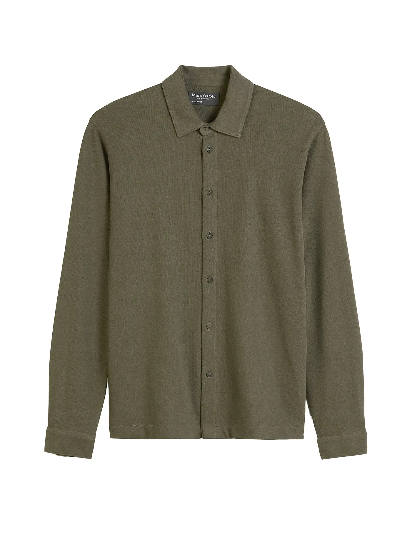 MARC O'POLO | Hemd | olive